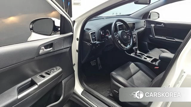 Kia Sportage The Bold id 4429161 из Кореи 33