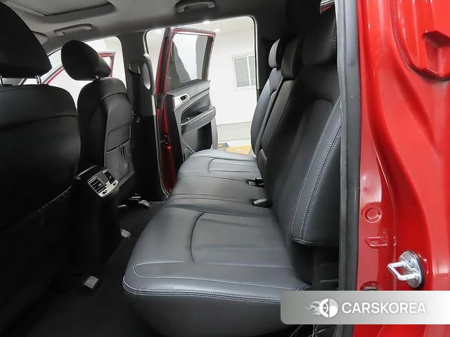 Ssangyong Rexton Sports id 4895453 из Кореи 20