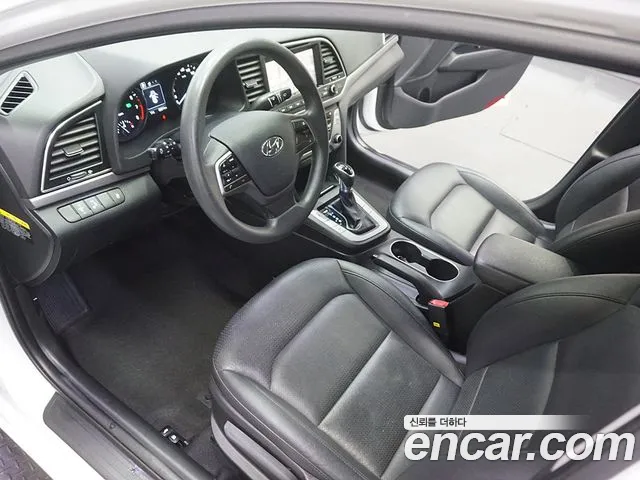 Hyundai Avante AD id 2662657 из Кореи 20