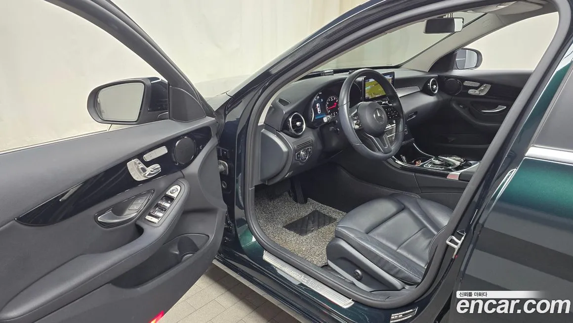 Mercedes-Benz C-Class W205 id 2022410 из Кореи 20