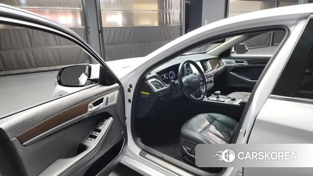 Genesis G80 id 3547576 из Кореи 20