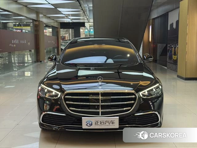 Mercedes-Benz S-class PHEV id 4260072 из Китая 26