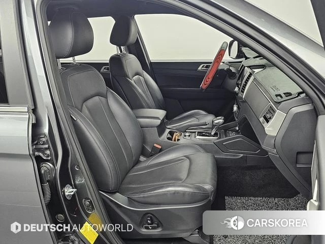 Ssangyong Rexton Sports Cannes id 4732760 из Кореи 20