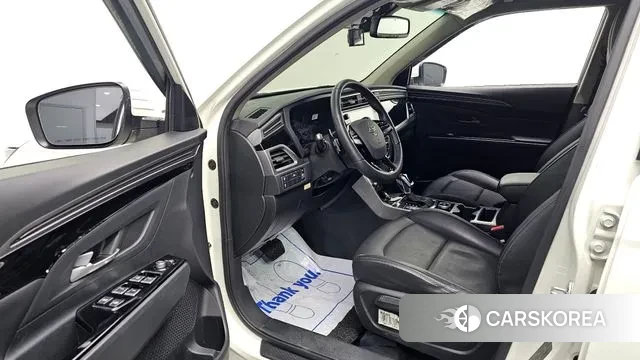 Ssangyong Beautiful Korando id 3765421 из Кореи 20