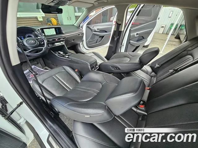 Hyundai Sonata Hybrid (DN8) id 2945915 из Кореи 20