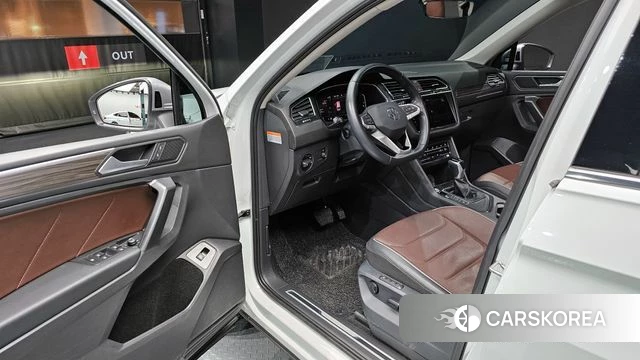 Volkswagen Tiguan Allspace id 3953203 из Кореи 20
