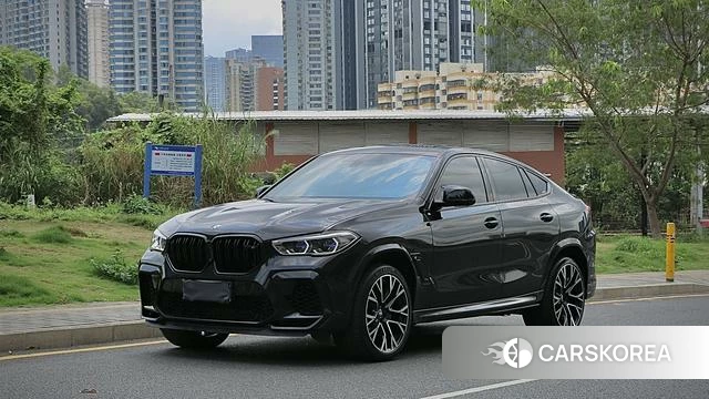 BMW X6 M id 4274735 из Китая 11
