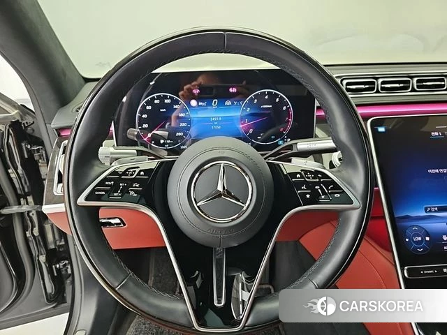 Mercedes-Benz S-Class W223 id 4657207 из Кореи 19