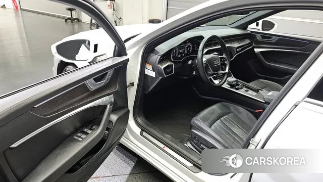 Audi A6 (C8) id 3027383 из Кореи 20