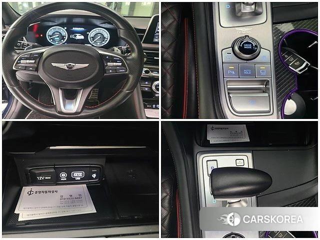 Genesis G70 id 4574150 из Кореи 20