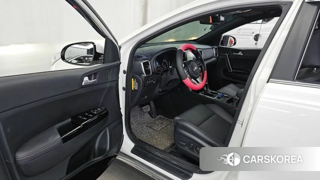 Kia Sportage The Bold id 4490344 из Кореи 35