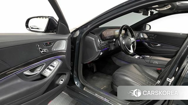 Mercedes-Benz S-Class W222 id 3905747 из Кореи 20