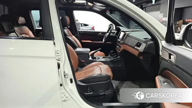 Ssangyong Rexton Sports id 3480346 из Кореи 20