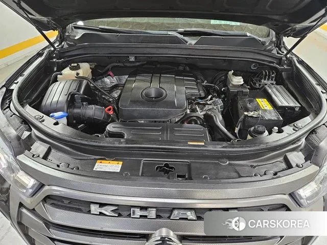 Ssangyong The New Rexton Sports Cannes id 3753146 из Кореи 20