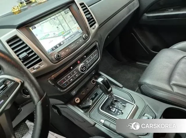 Ssangyong Rexton Sports id 3413301 из Кореи 20