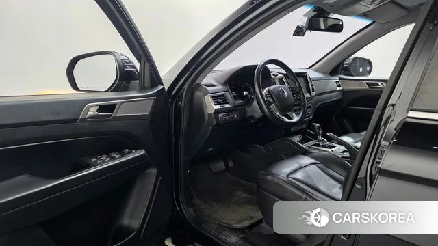 Ssangyong Rexton Sports id 4865604 из Кореи 20