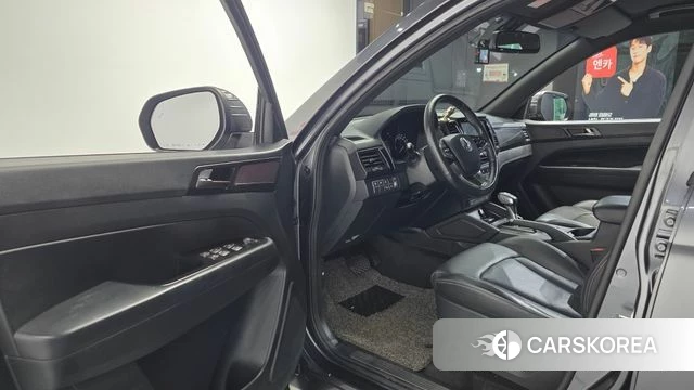 Ssangyong Rexton Sports id 4502224 из Кореи 30