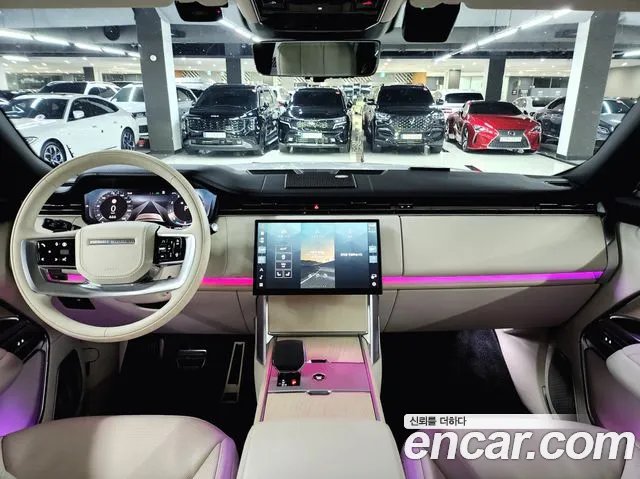 Land Rover Range Rover 5th Generation id 2822195 из Кореи 20