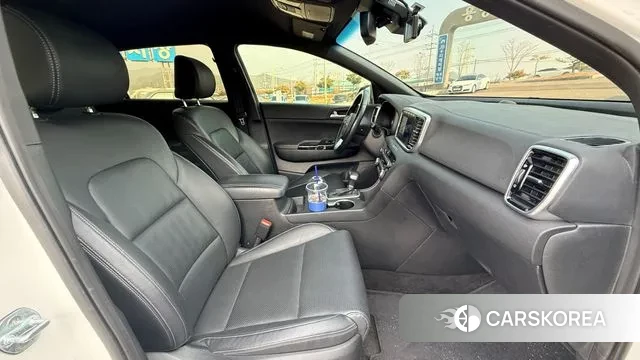 Kia Sportage The Bold id 3612174 из Кореи 19