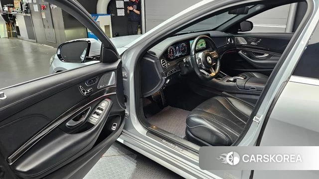 Mercedes-Benz S-Class W222 id 4497006 из Кореи 20