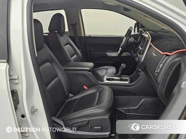 Chevrolet (GM Daewoo) Colorado id 4849656 из Кореи 20