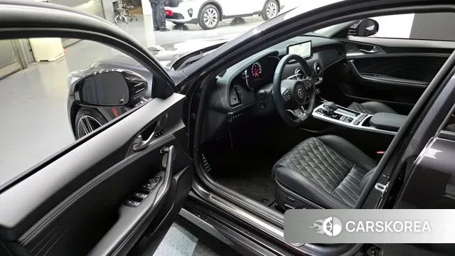 Kia Stinger Meister id 3765530 из Кореи 20