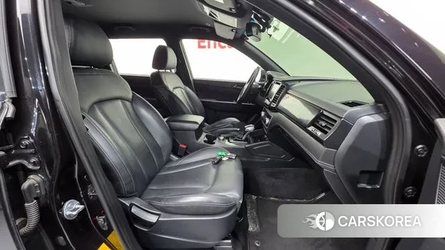 Ssangyong Rexton Sports Cannes id 3059927 из Кореи 20