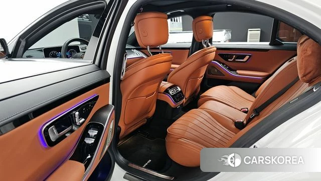 Mercedes-Benz S-Class W223 id 3842353 из Кореи 20