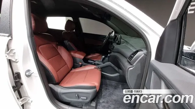 Hyundai All New Tucson id 2936933 из Кореи 20