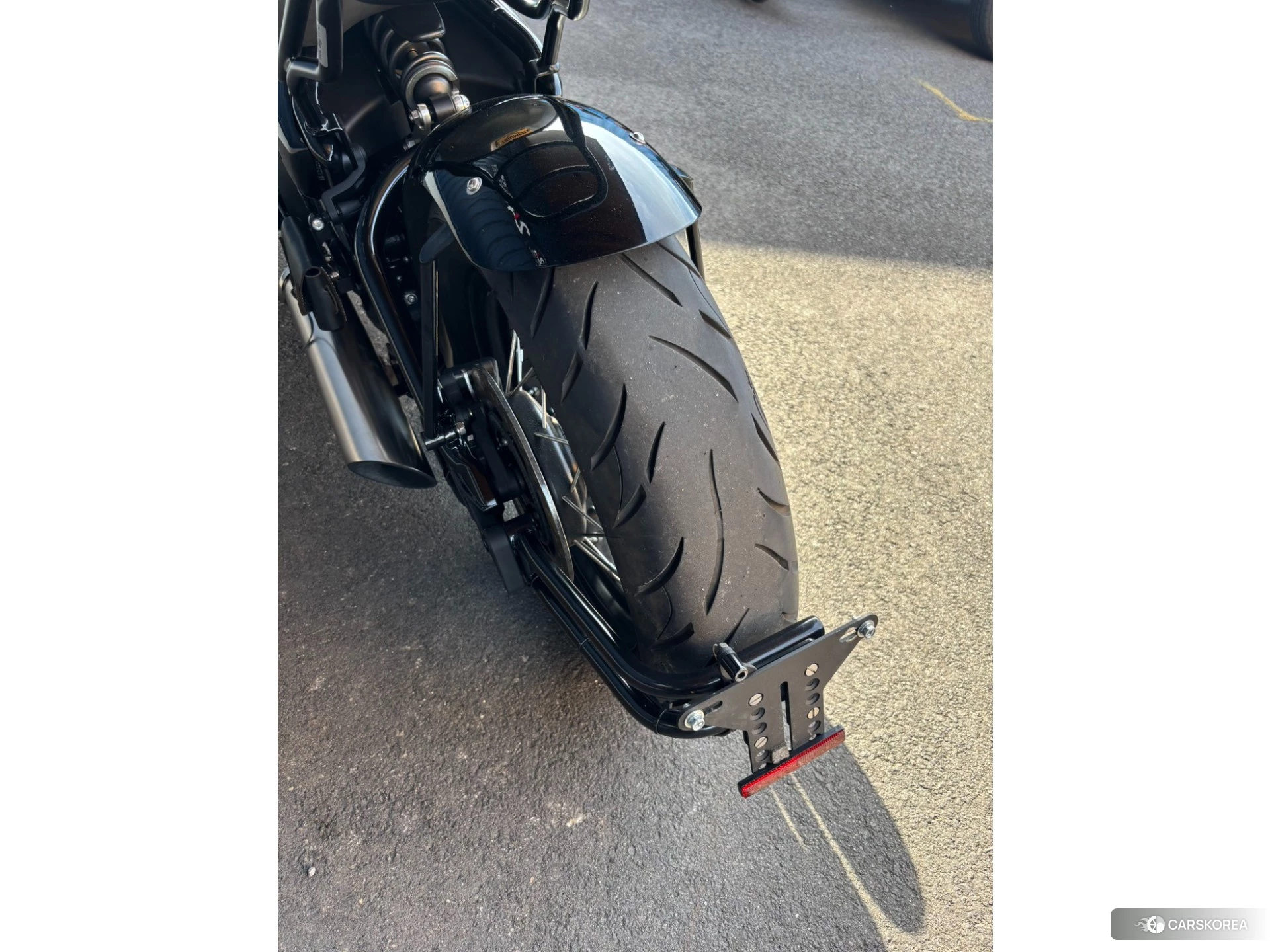 Triumph BONNEVILLE BOBBER id 4352552 из Японии 21