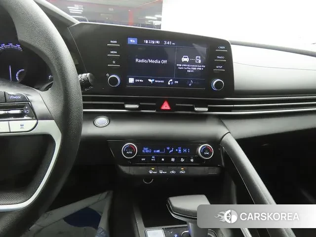 Hyundai Avante Hybrid (CN7) id 3611048 из Кореи 20