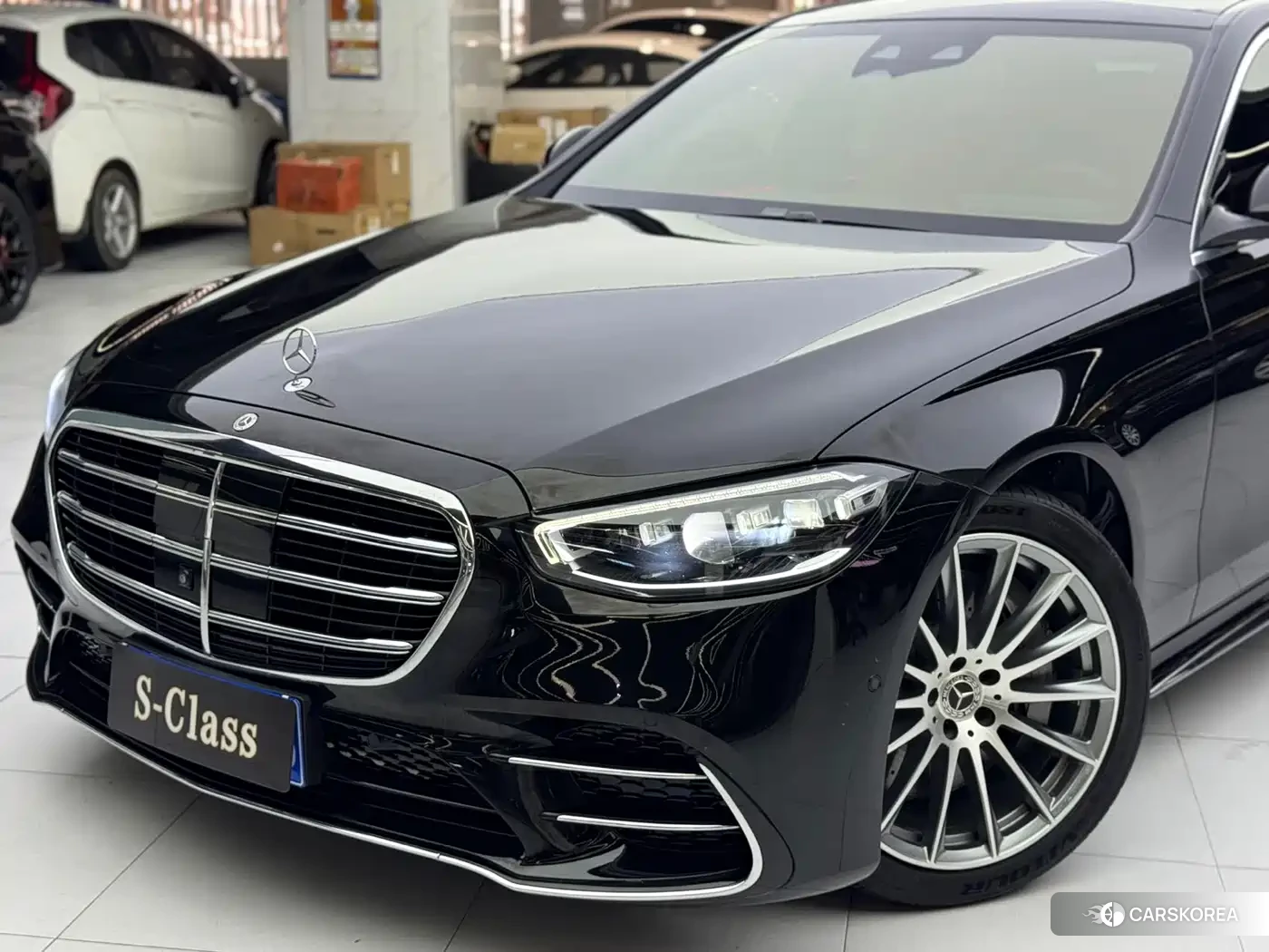 Mercedes-Benz S-class id 4546643 из Китая 11