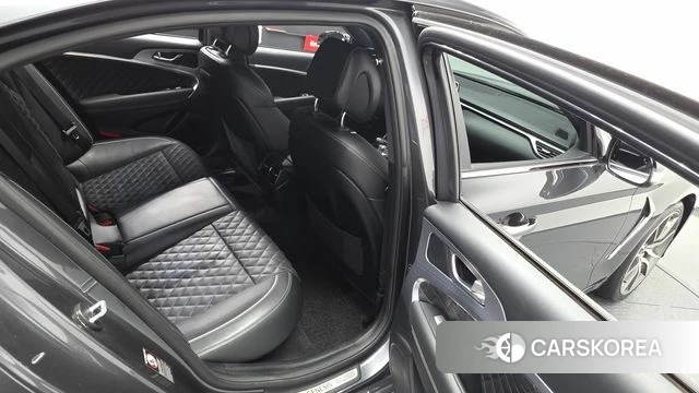 Genesis G70 id 4755523 из Кореи 34