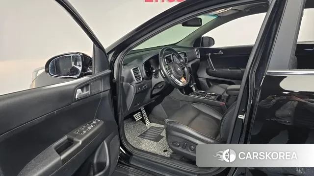 Kia Sportage The Bold id 3727475 из Кореи 20