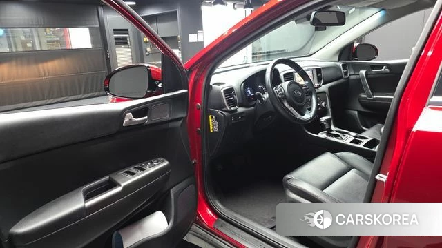 Kia Sportage The Bold id 4717925 из Кореи 20