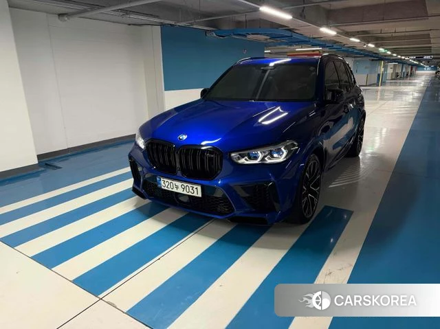 BMW X5M (G05) id 4187119 из Кореи 10