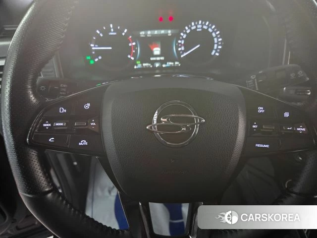 Ssangyong The New Rexton Sport id 4835773 из Кореи 18