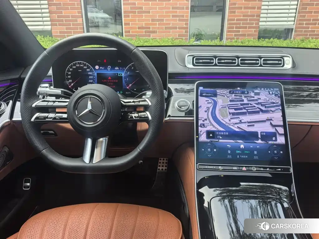 Mercedes-Benz S-Class id 4577566 из Китая 25