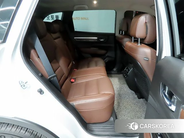 Renault Korea (Samsung) The New QM6 id 4187891 из Кореи 20