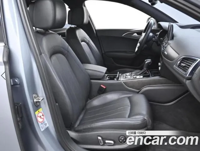 Audi New A6 id 2876776 из Кореи 20