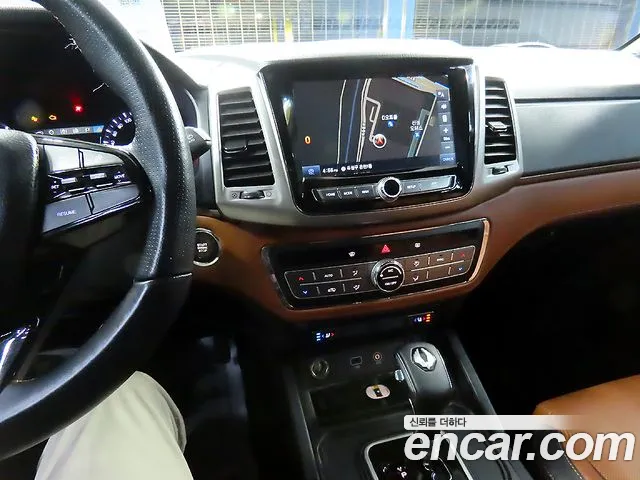 Ssangyong Rexton Sports id 2692757 из Кореи 19