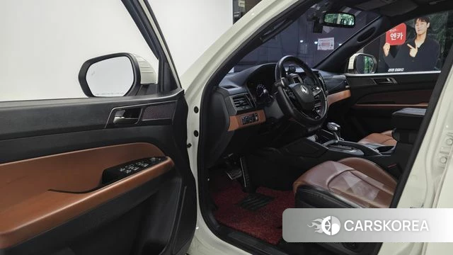 Ssangyong Rexton Sports id 4245749 из Кореи 20