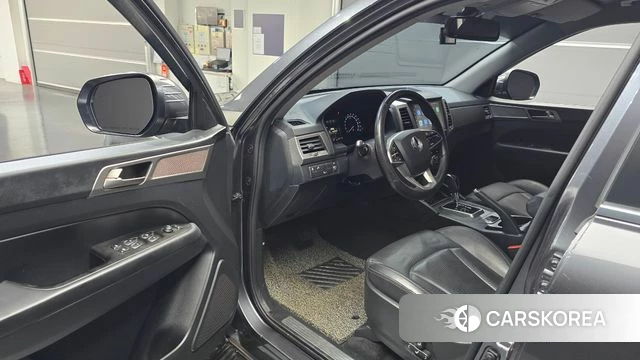 Ssangyong Rexton Sports id 3955728 из Кореи 20