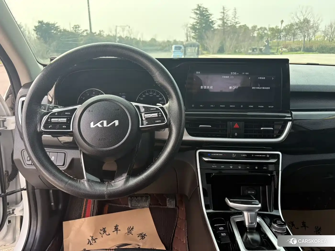 Kia KX3 proud run id 4546189 из Китая 22