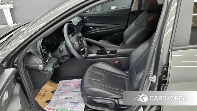 Hyundai Avante Hybrid (CN7) id 3923387 из Кореи 18