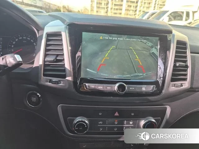 Ssangyong Rexton Sports id 3773266 из Кореи 17