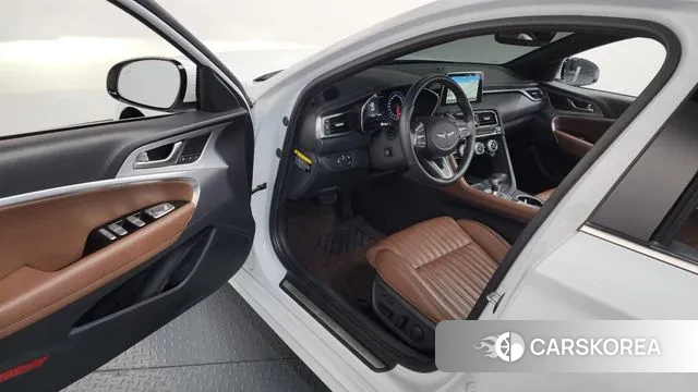 Genesis G70 id 3485103 из Кореи 20