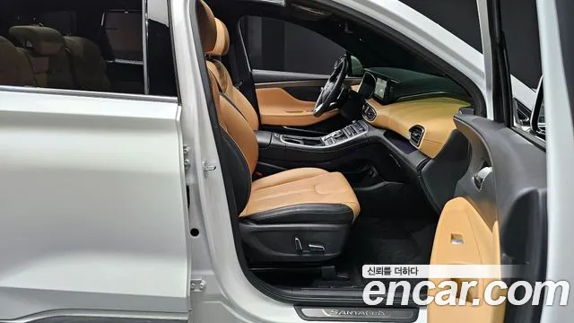 Hyundai The New Santa Fe id 2712601 из Кореи 20