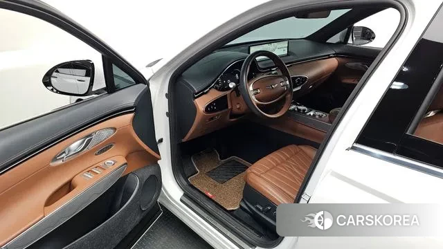 Genesis GV70 id 3556624 из Кореи 20