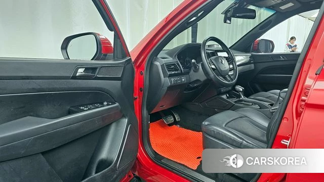 Ssangyong Rexton Sports Cannes id 4179820 из Кореи 20